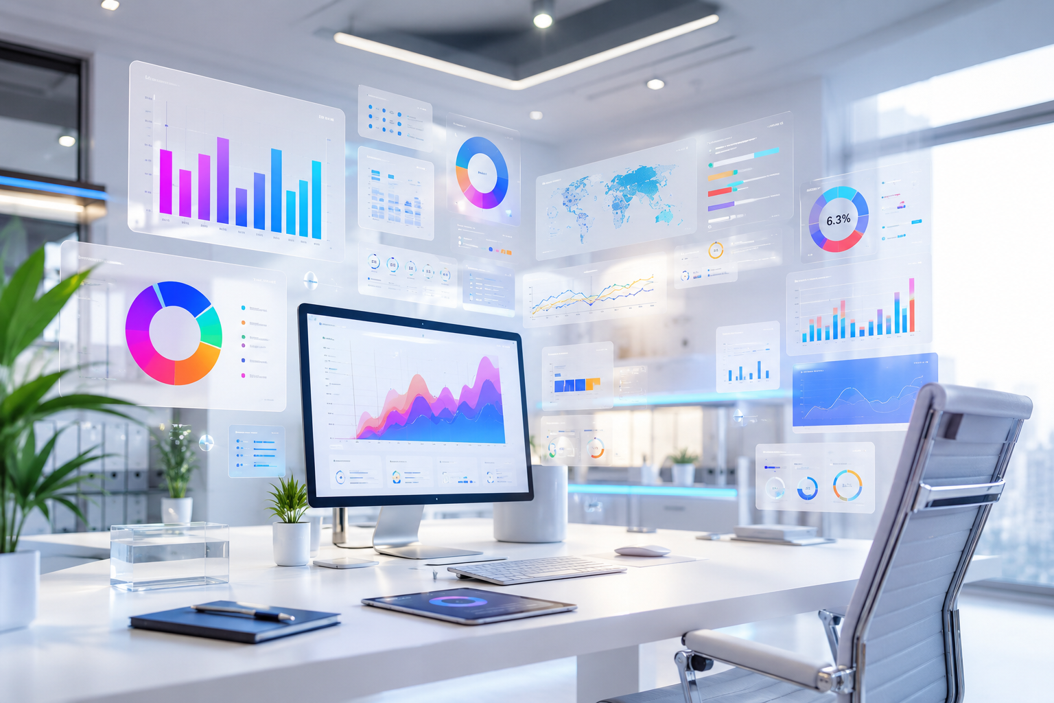 Live marketing analytics and reporting dashboard
